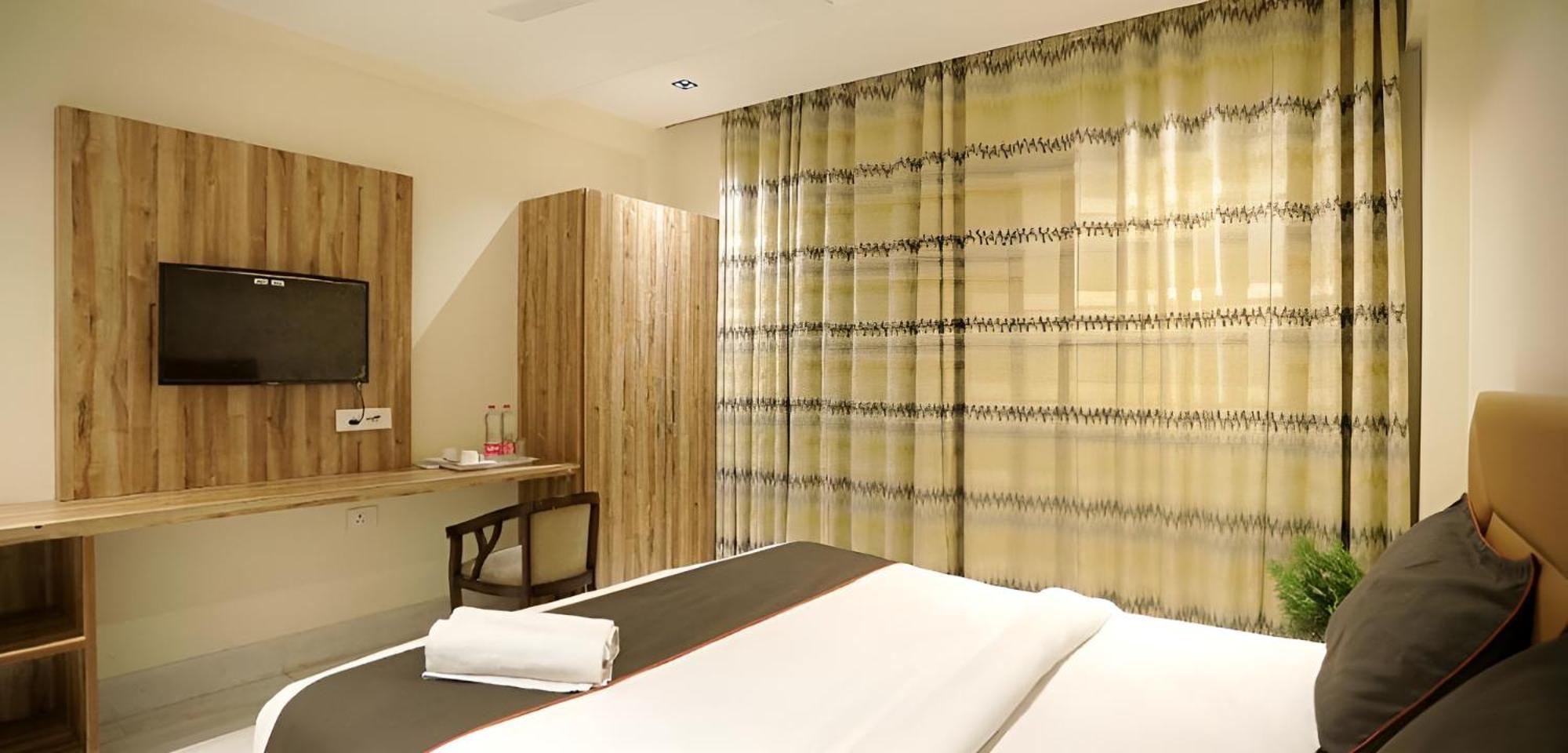 Hotel Goodluck House Near Terminal 3 Igi Airport à New Delhi Extérieur photo